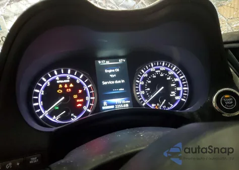 2017 Infiniti Q50 Premium из США, поврежденный, VIN JN1EV7AP4HM738659